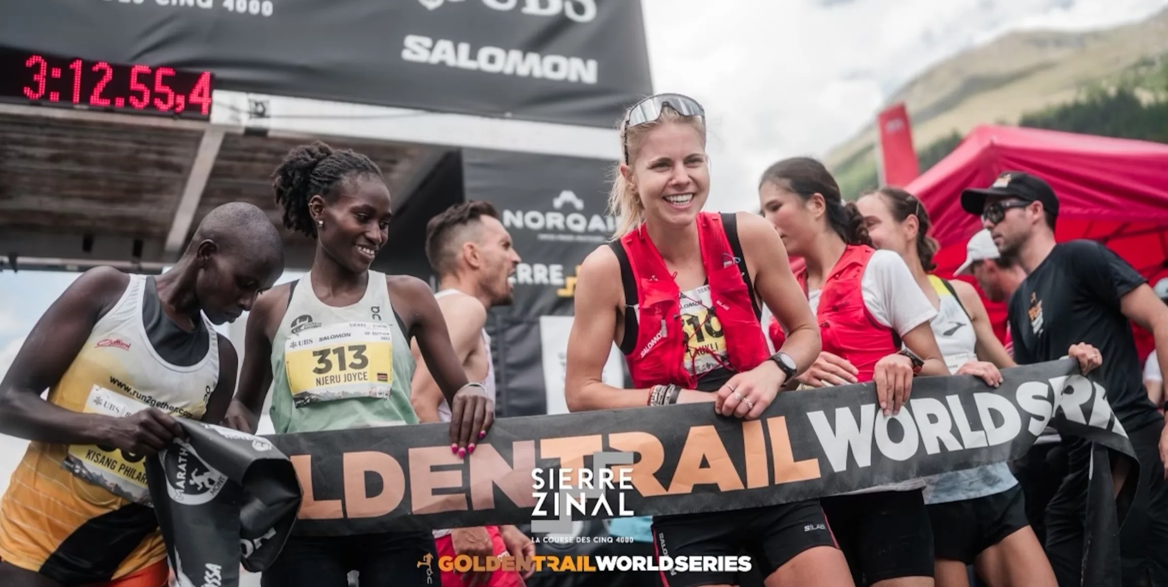Link fantastisk genstand Laukli Makes History: Wins 50th Sierre-Zinal Trail Race